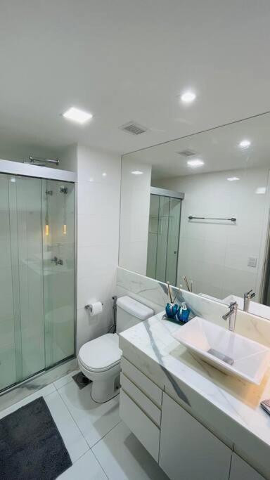 Apartment Flat Pe Na Areia No Recreio *